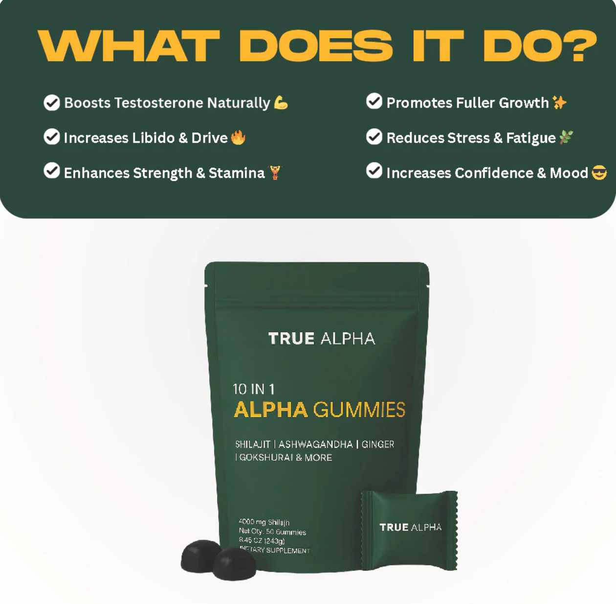 Gomitas True Alpha