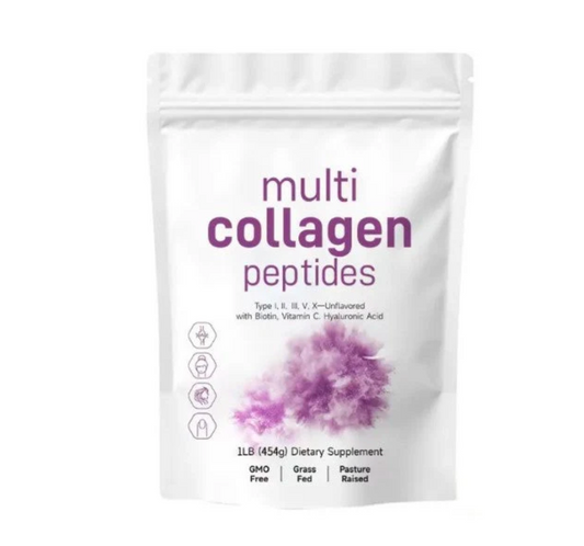 Péptidos de Multi-Colágeno en Polvo