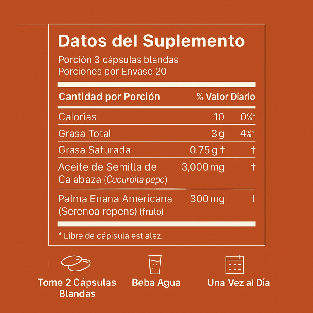 Aceite de semilla de calabaza