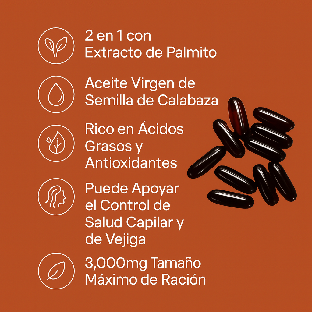 Aceite de semilla de calabaza