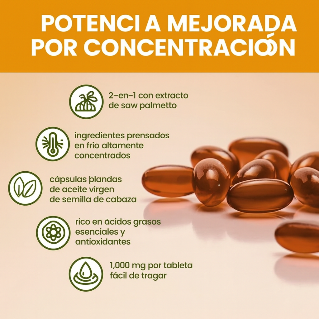 Aceite de semilla de calabaza