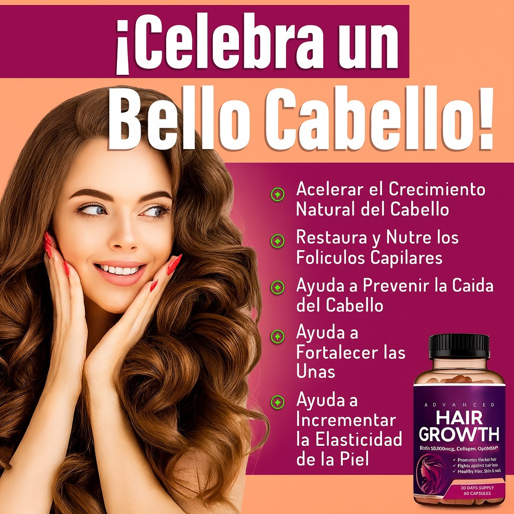 Vitaminas para el Cabello