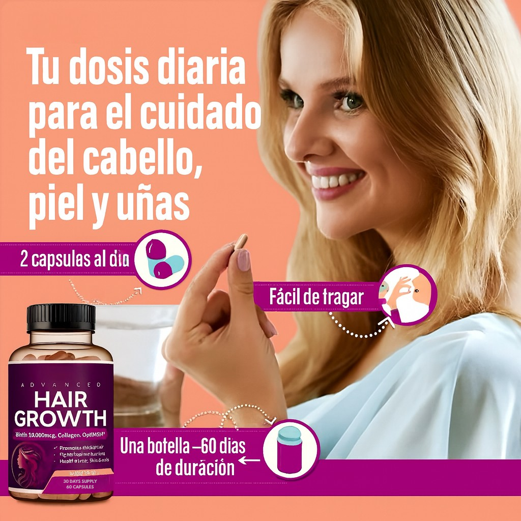 Vitaminas para el Cabello