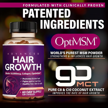 Vitaminas para el Cabello