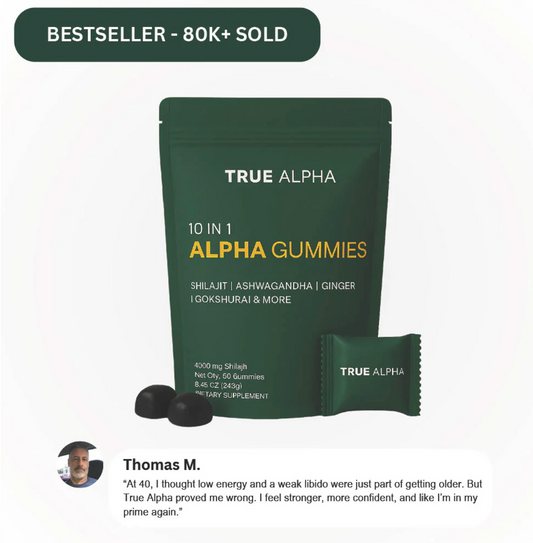 Gomitas True Alpha