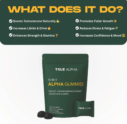 Gomitas True Alpha