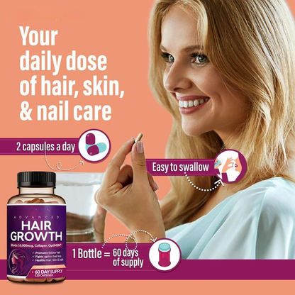 Vitaminas para el Cabello