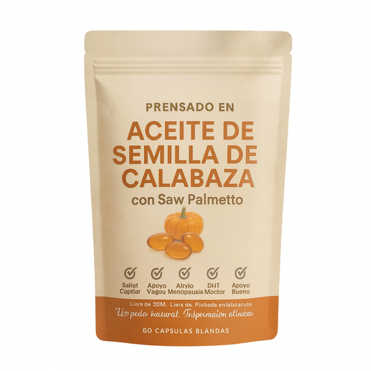 Aceite de semilla de calabaza