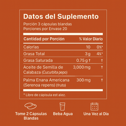 Aceite de semilla de calabaza
