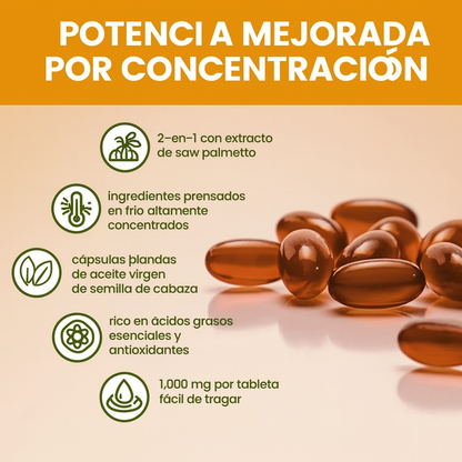 Aceite de semilla de calabaza