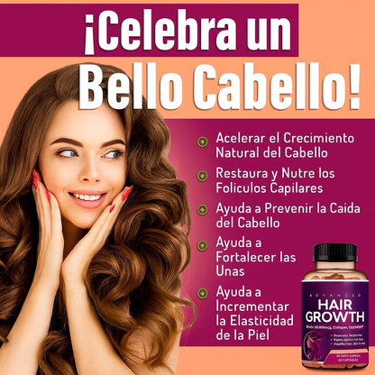 Vitaminas para el Cabello