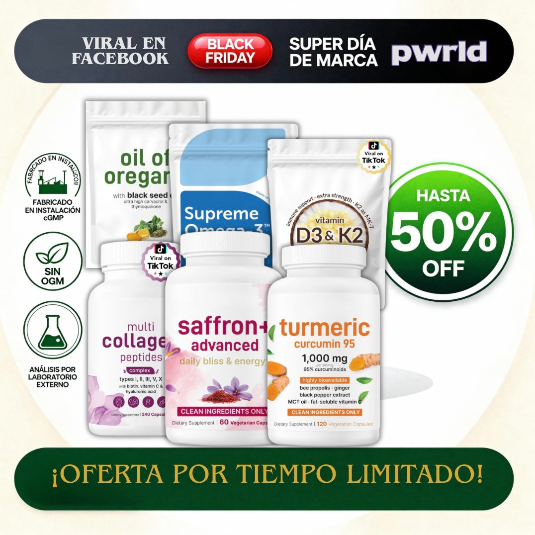Black Friday Bundle - Definitivo De Vitaminas 6 En 1