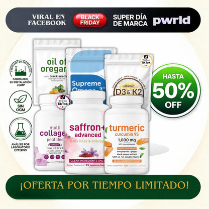 Black Friday Bundle - Definitivo De Vitaminas 6 En 1