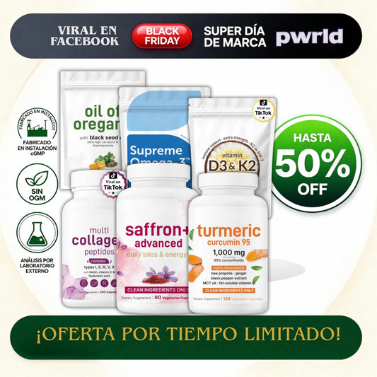 Black Friday Bundle - Definitivo De Vitaminas 6 En 1