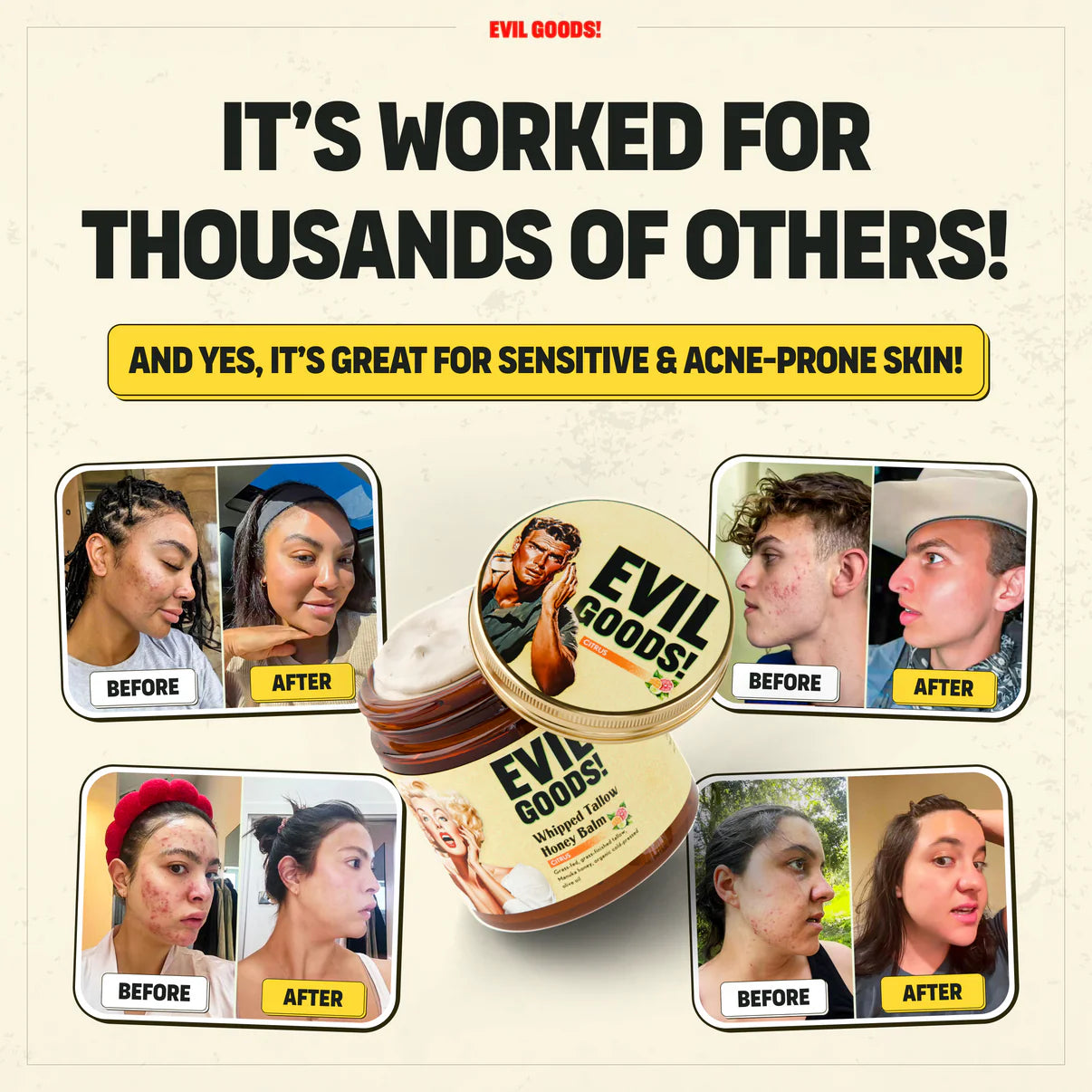 Bálsamo Sebo 3-en-1